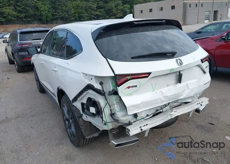 2024 Acura Mdx A-Spec из США, поврежденный, VIN 5J8YE1H06RL014965